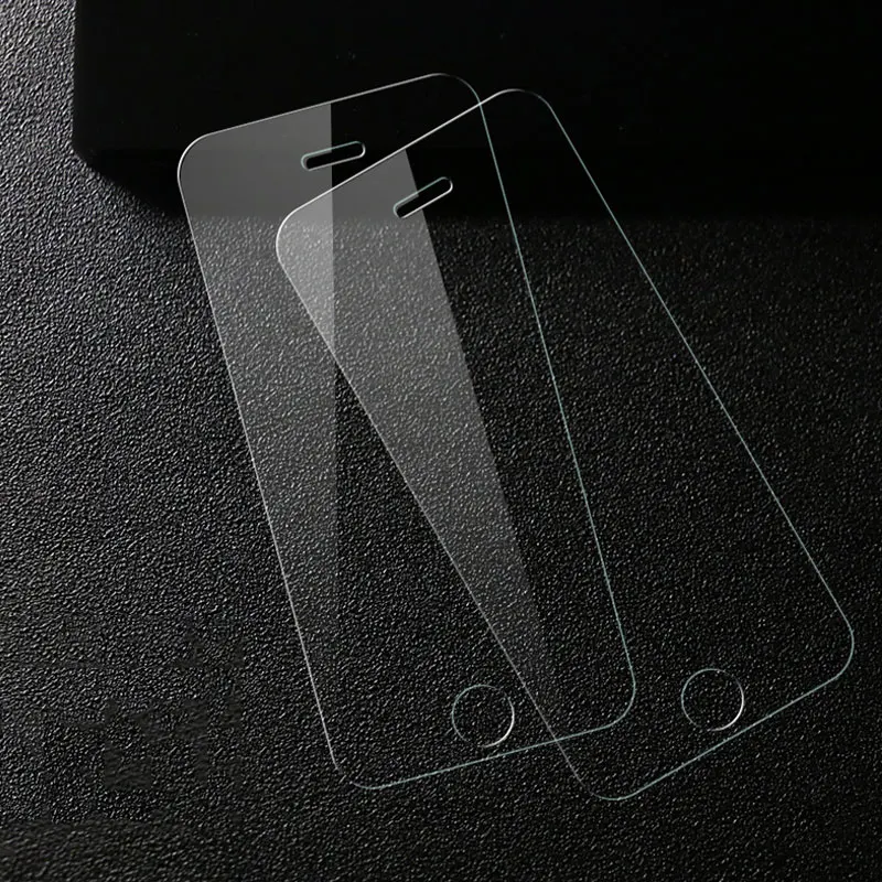CHOEOIWE для iPhone 5 5s 5c SE 9H 2.5D переднее закаленное стекло защита экрана Противоударная
