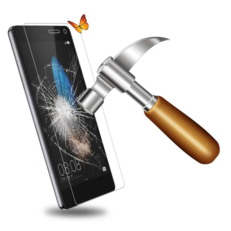 9H Премиум Закаленное стекло для Huawei P8 Lite ALE-L21 Защитная пленка экрана закаленное
