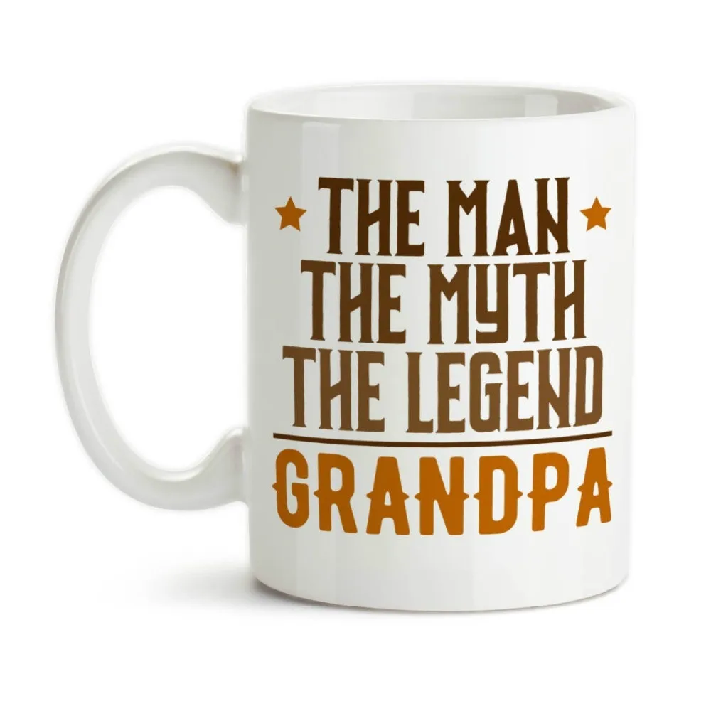 Мужская легендарная кружка-дедушка кружки для молока пива дорожная кружка