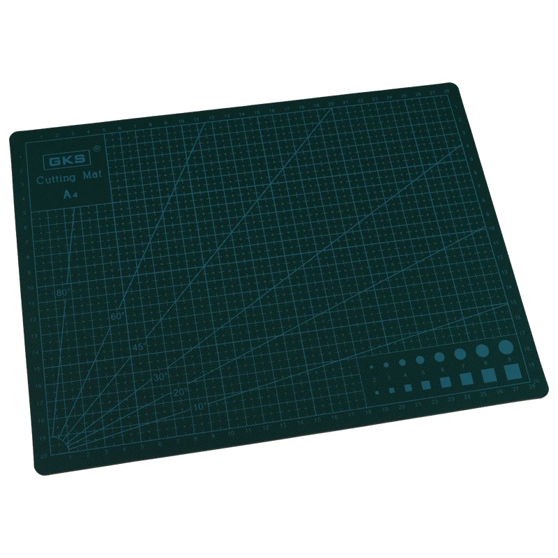 Двухсторонний режущий коврик A4 прочный самозаживляющий срез Подушка пэчворк