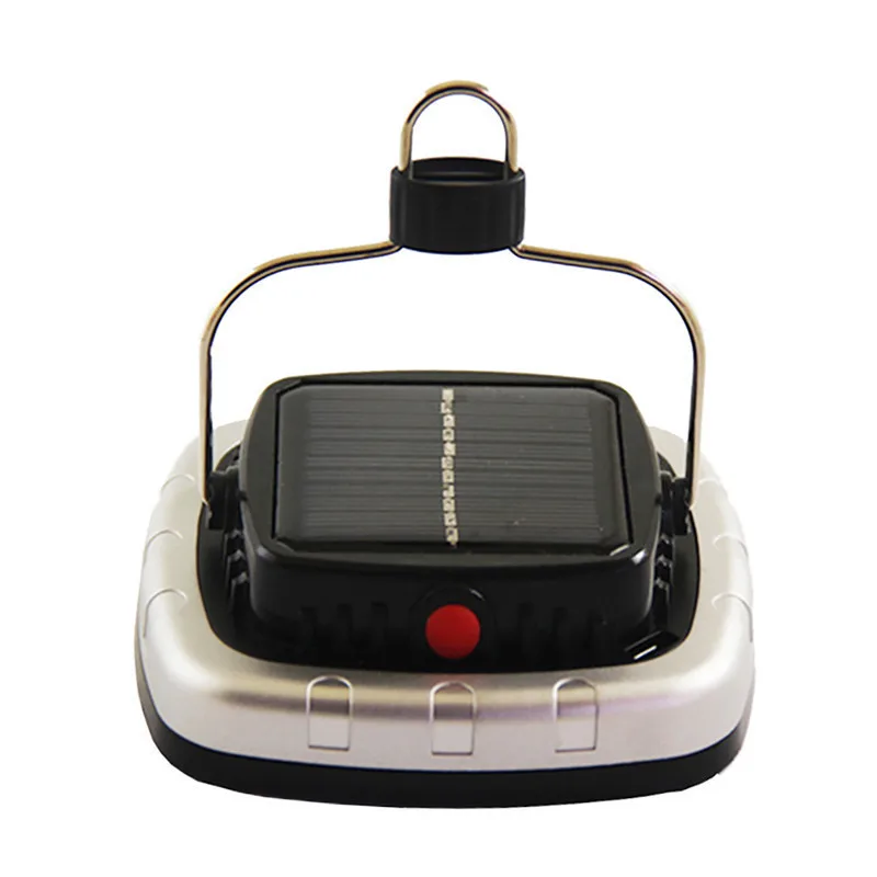 Новый светодиодный светильник на солнечной энергии для кемпинга 3 Вт 300 лм USB