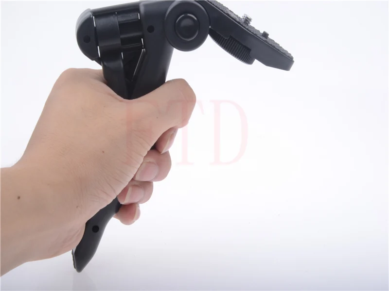 Штатив с тремя регулируемыми ручками для макросъемки настольный гибкий Трипод