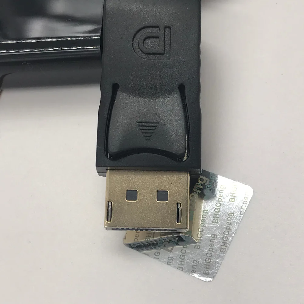 Адаптер DisplayPort для VGA адаптер Male-Female кабель DP-VGA с поддержкой конвертера 4K 1080P
