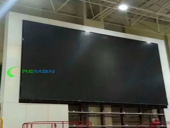 Лучшая цена P6 P8 P10 внутренний SMD 3in1 полный Цвет Светодиодная панель экран модуль 1/4 сканирующее устройство 320*160 мм