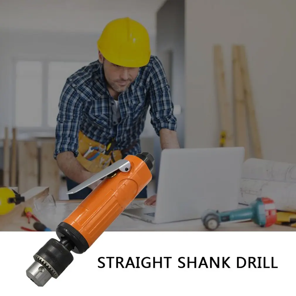 3/8 прямое пневматическое сверло бурение высокоскоростное ветряное с прямой