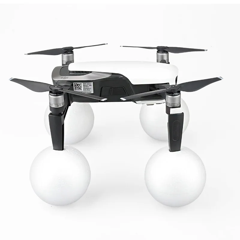 4 шт. усиленные ножки шасси + плавающий плавучий пенопластовый шар на водной