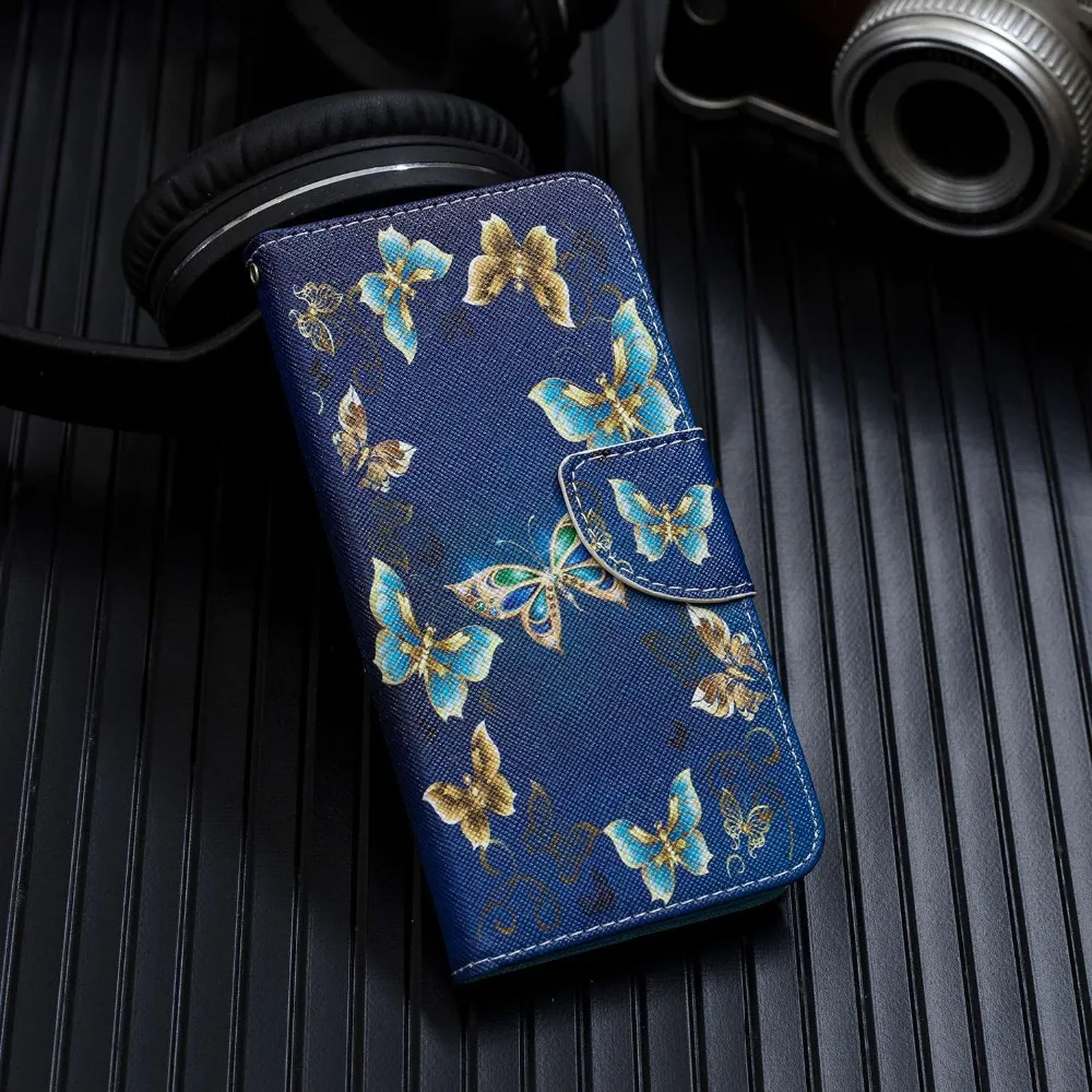 Для huawei P30 Pro lite P Smart плюс 2019 Роскошные кошка цветок из искусственной кожи сотовый
