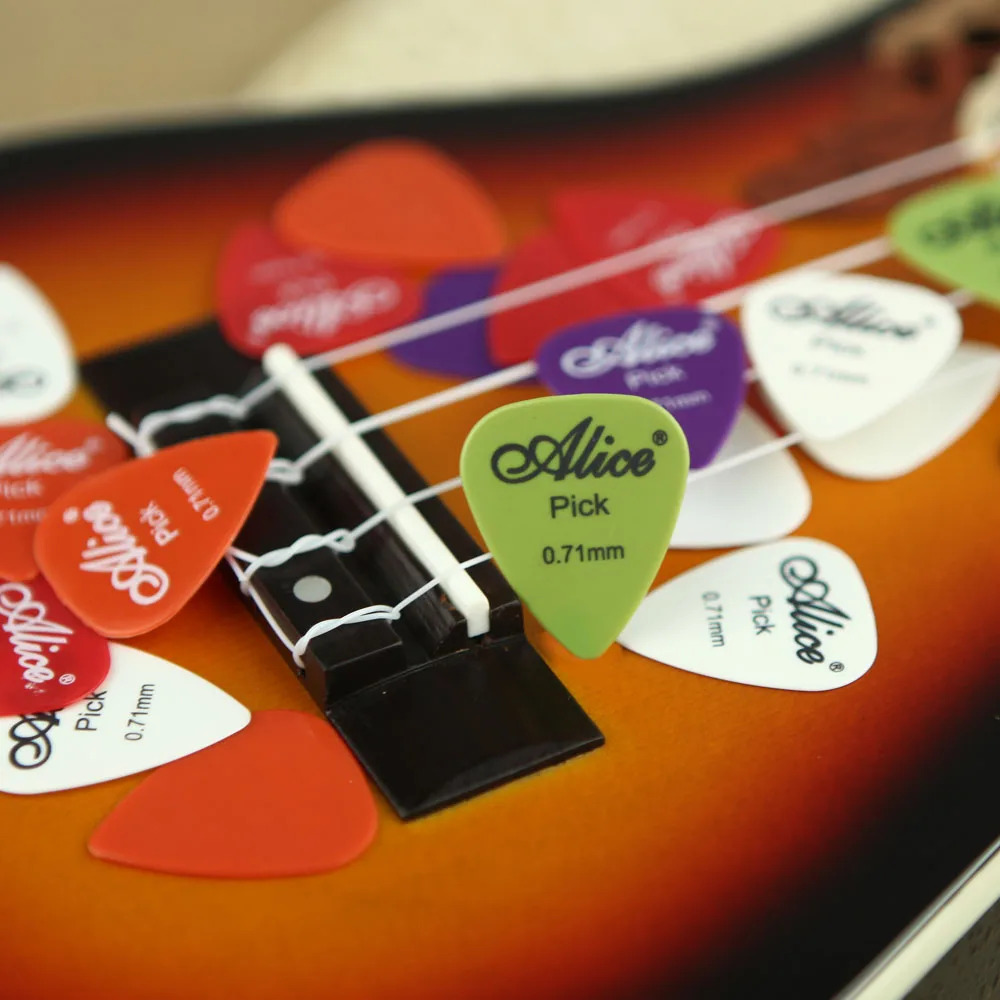 20 шт. 0 71 мм Гладкие фонарики|picks plectrums|guitar pick plectrumnylon guitar picks |