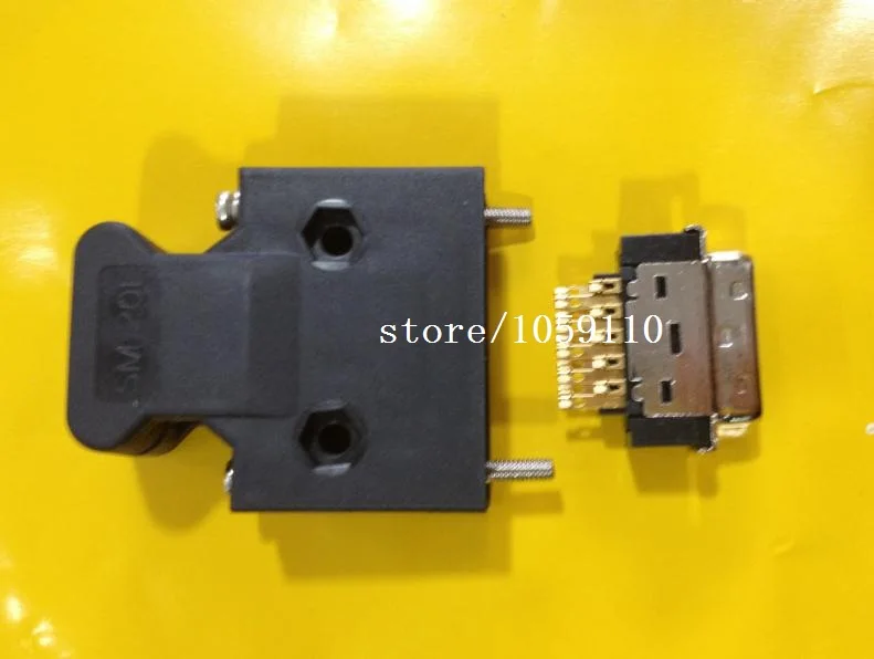 SAN-M SCSI-20P Replace 3M 10320 Solder Type SCSI Cable Connector | Connectors