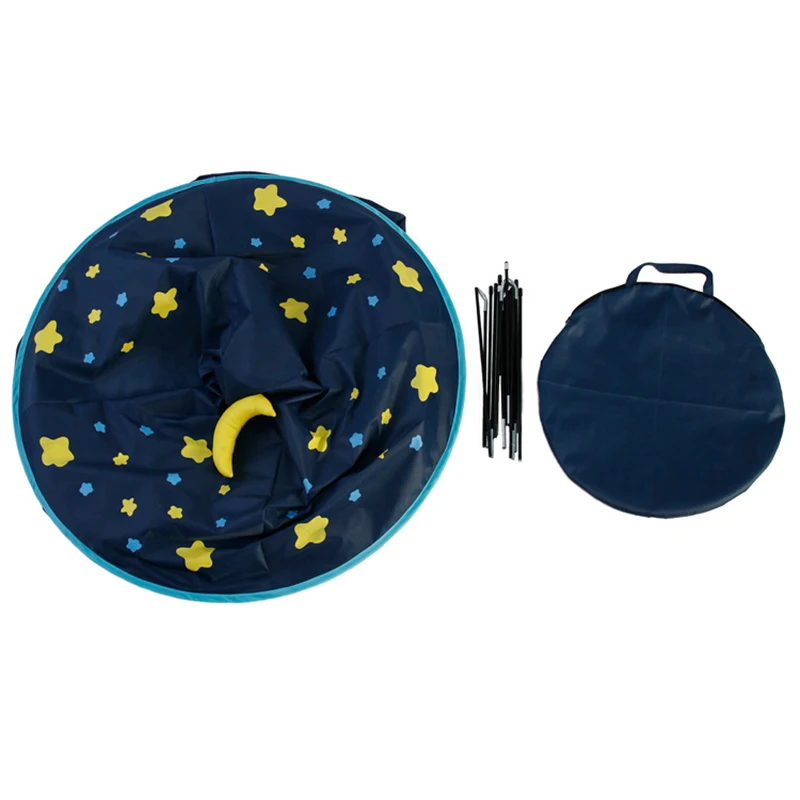 105*135 см складной детский бассейн с шариками палатка Крытая и домики звездное небо