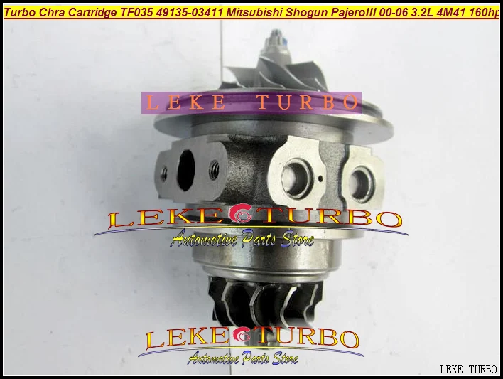 Турбокомпрессор TD04 49177-01512 для Mitsubishi Delica L300 4D56 DE 2.5L 3 отверстия с водяным