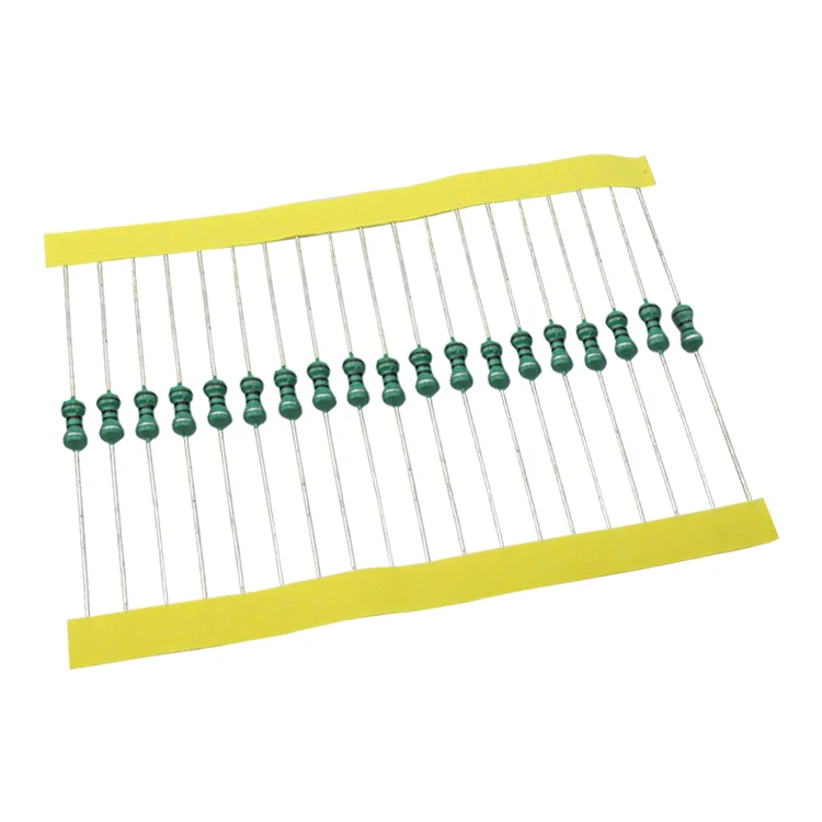 inline color ring inductors 1/2W 0.5W 4.7mH 472K 4700UH (100 pieces) | Обустройство дома