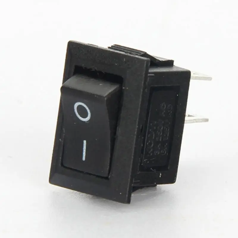 10 шт. KCD11 10 мм* 15 мм SPST 2PIN ВКЛ/ВЫКЛ Лодка кулисный переключатель 3A/250 в автомобиль приборная панель грузовик RV ATV Home#715