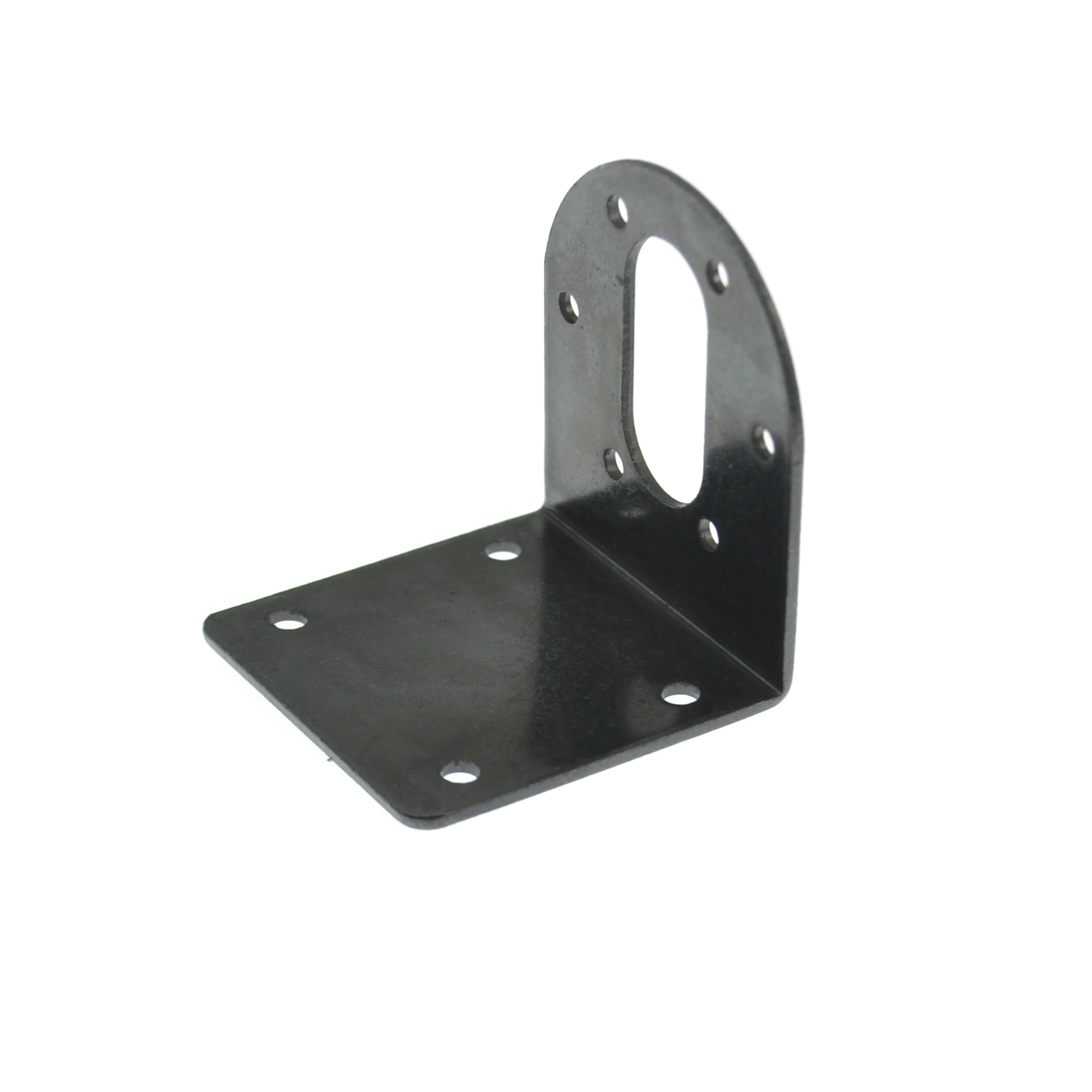 2 шт. 37 мм DC мотор-редуктор Монтажный кронштейн держатель 550 540 черный
