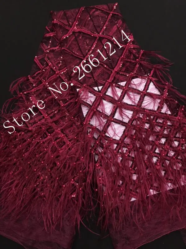 Тюль специального дизайна 5 ярдов африканская индийская сетчатая кружевная