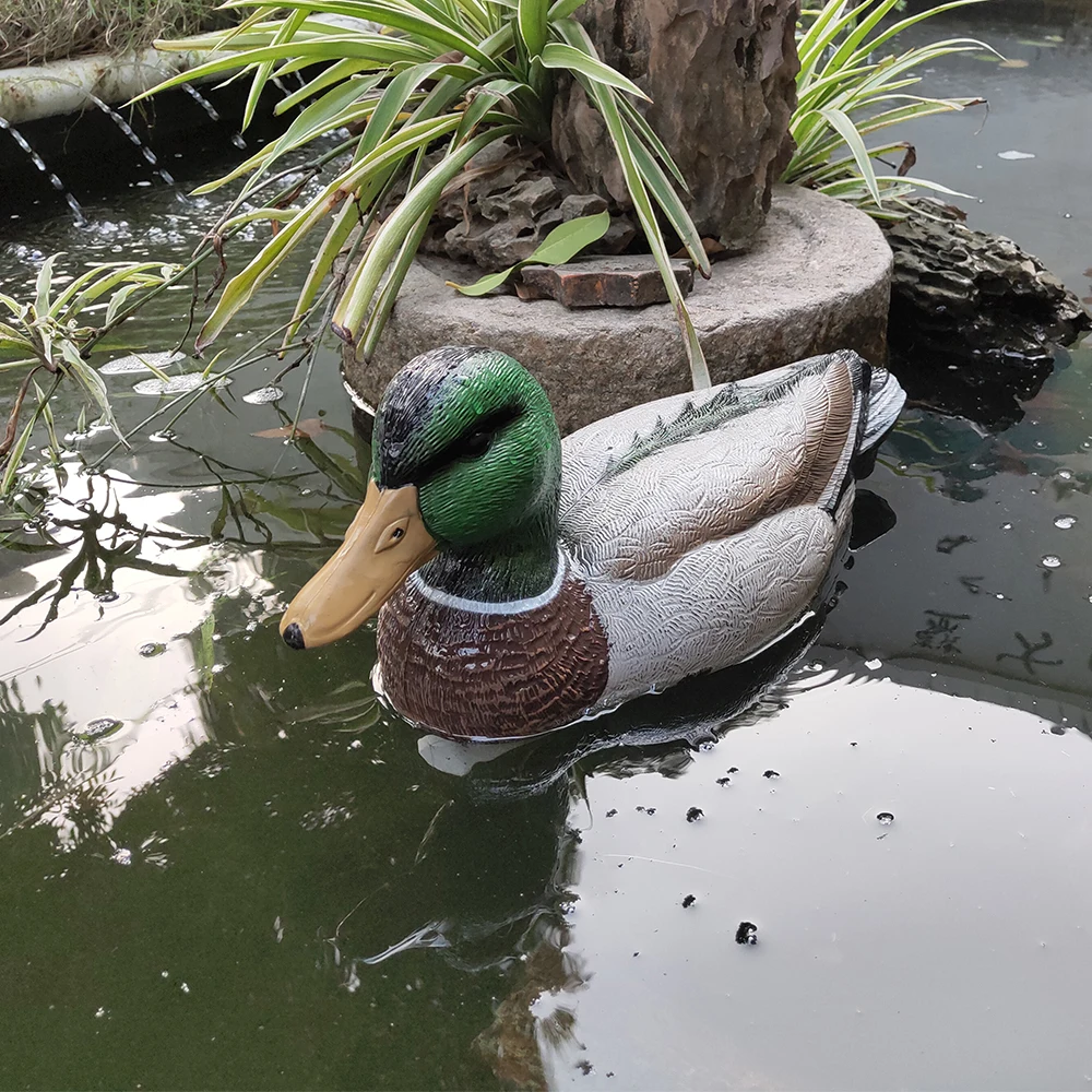 Манки для охоты на уток 3D охотничья игра Mallard водяная Сова стойка Sentry Drake