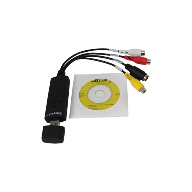 Бесплатная доставка USB 2 0 захвата 4 канала видео ТВ DVD аудио адаптер карты DVR для