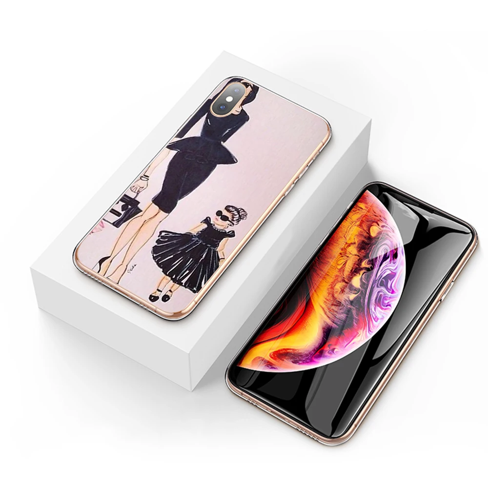 Жесткий чехол для телефона Lavaza Mom and Baby Huawei P30 Pro Lite Nova 3 3i Honor 8 9 10 7A