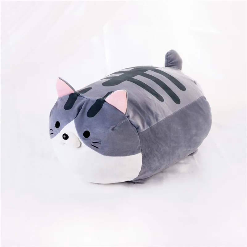 Плюшевый Кот тигр дикая кабана игрушка набитая круглая форма животных Мягкая