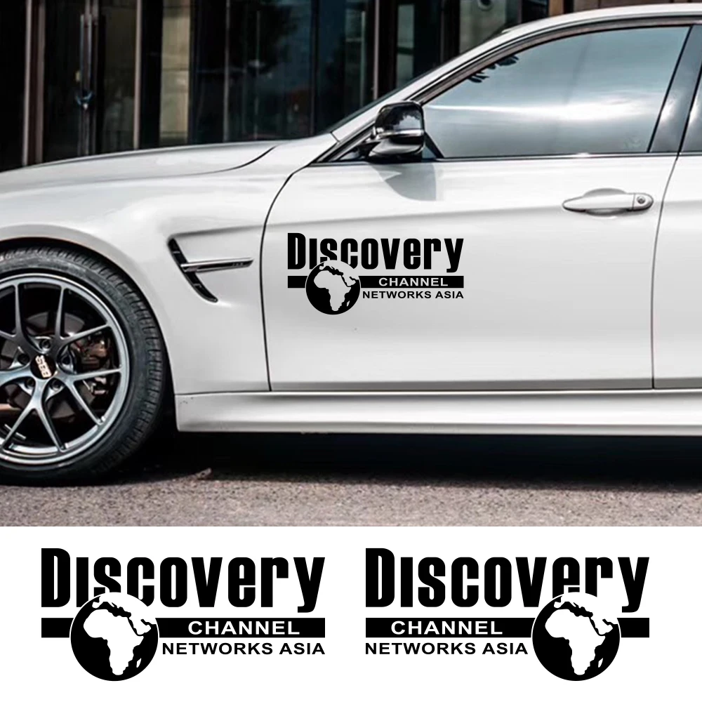 Автомобильная наклейка на боковую дверь, виниловая пленка, авто, National Geographic Discovery, наклейки для украшения автомобилей, Стайлинг, тюнинг, автомобильные аксессуары