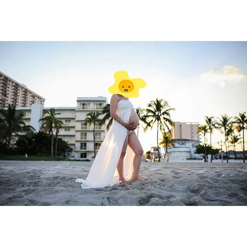 Платья для беременных фотосессии юбки макси платья Одежда Платье