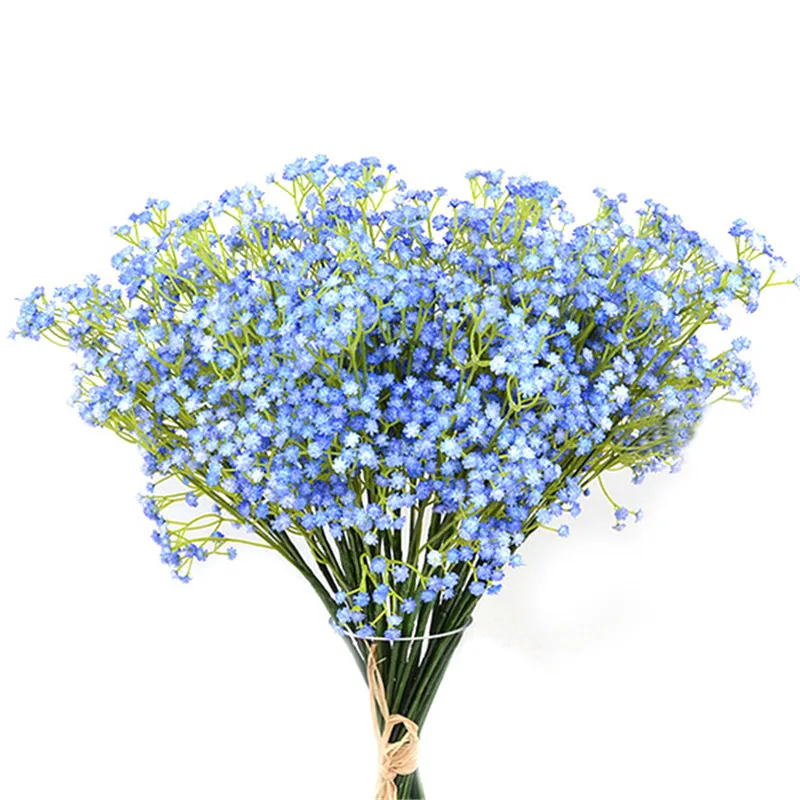 1 шт. искусственные цветы бутоны звезды искусственный цветок шелковые для