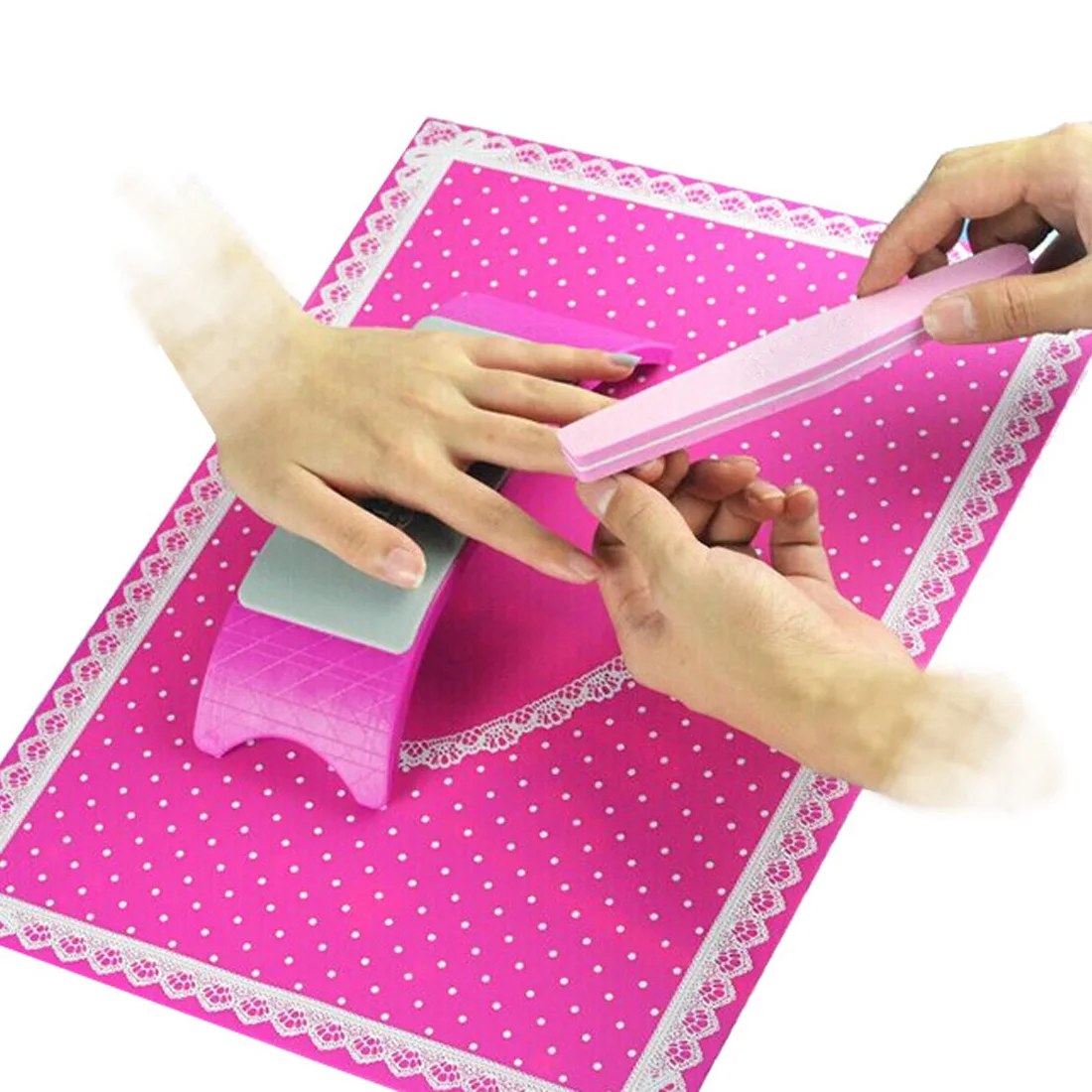 Горячая 1 набор оборудования для дизайна ногтей шт. силиконовый пластиковый