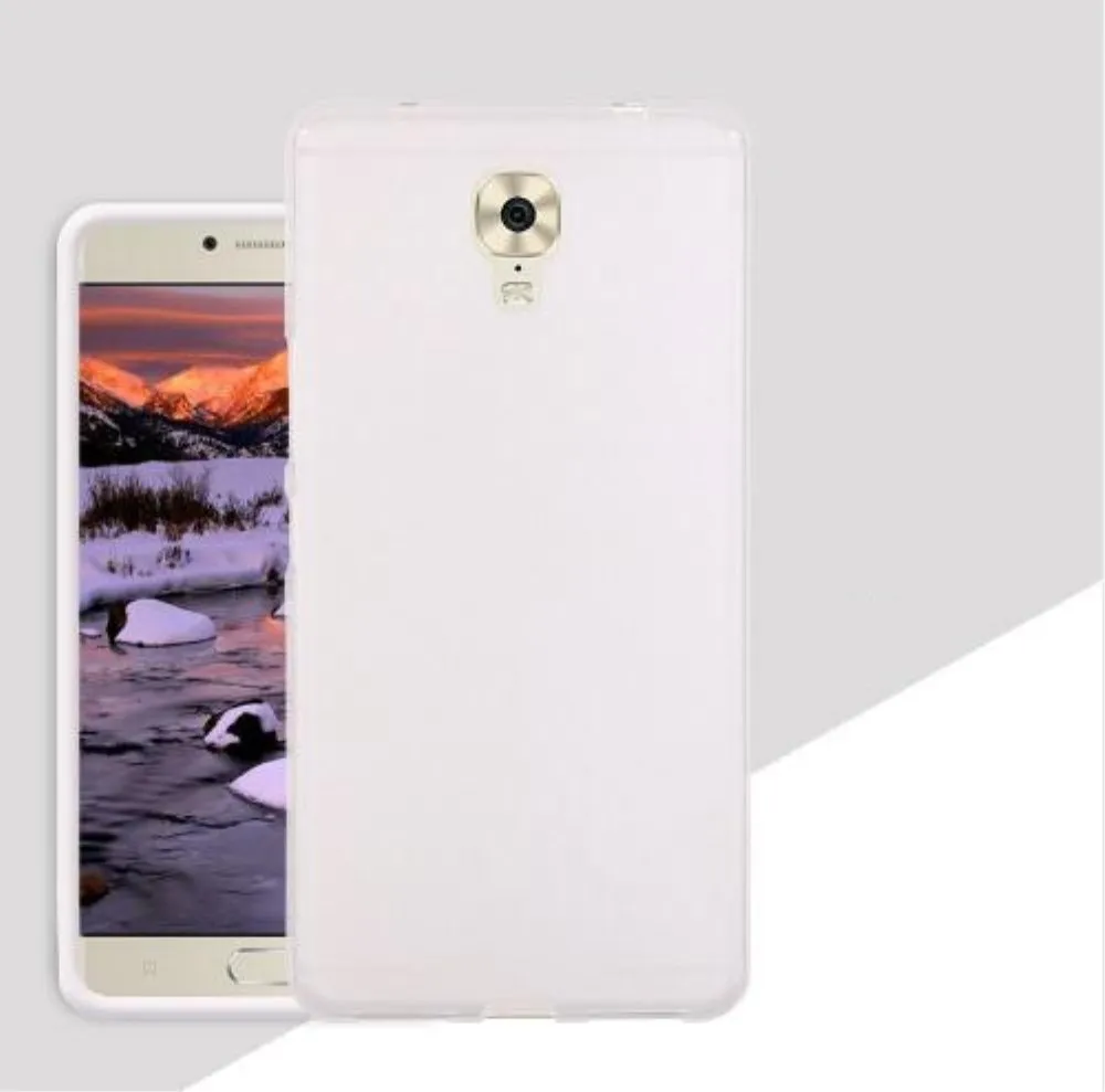 Матовый Силиконовый мягкий чехол для Highscreen Power Five Max|Бамперы| |