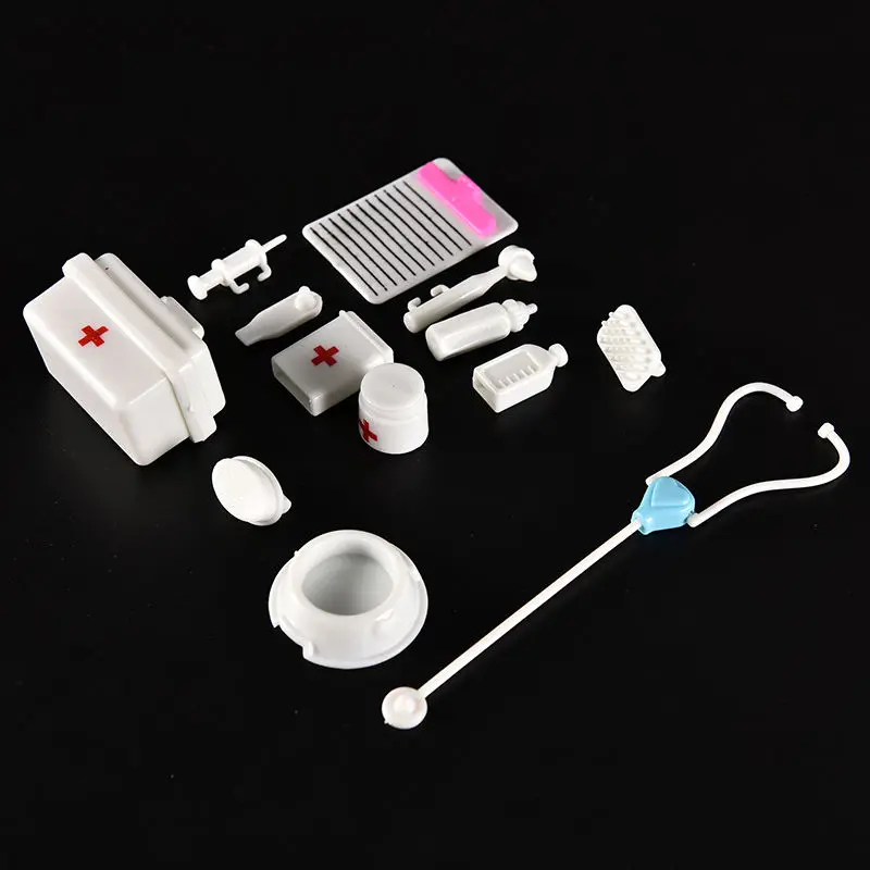 Мини головоломка обучающая игрушка для медсестры 1 комплект|for barbie|cute doctorsfor toys |