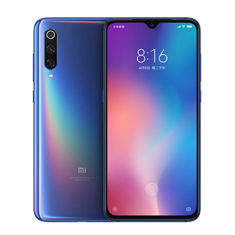 Globay версия Xiaomi mi 9 мобильный телефон 6 39 дюймов ГБ ОЗУ 128 Гб ПЗУ Snapdragon 855