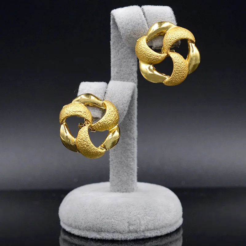 Ювелирные изделия Sunny Jewelry Dubai Модные наборы для женщин кольцо серьги кулон в