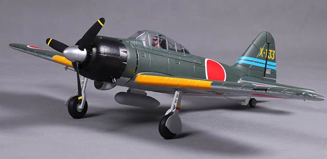 Модель FMS 800 мм Zero V2 Fighter EPO RC Plane FMS036 | Игрушки и хобби
