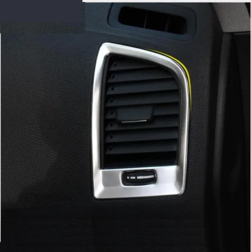 Автомобильный стиль отделка из нержавеющей стали аксессуары для внутренней