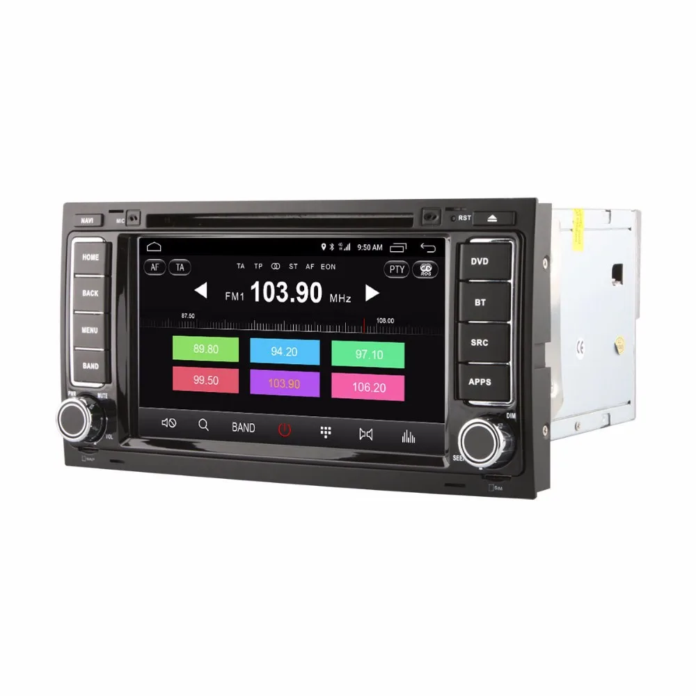 4G SIM LTE Android 6,0 Octa 8 Core автомобильный DVD gps радио для Volkswagen VW Touareg T5 транспортер Multivan 2004-2011 стерео система