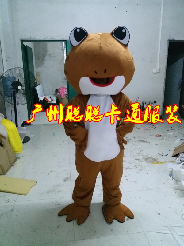 Горячая Распродажа лягушка маскот костюм Хэллоуин мультфильм для дня рождения