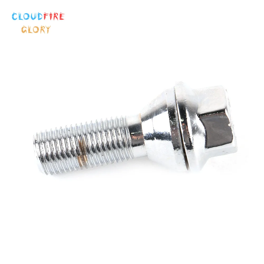 Cloudfireglory 30756675 Щепка передние и задние колеса болт M14 x 1,5 для Volvo S60 S80 I II V60 V70 XC60 XC70 XC90