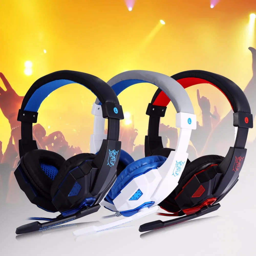 Игровые стереонаушники PLEXTONE PC780 с микрофоном проводные наушники шумоподавлением