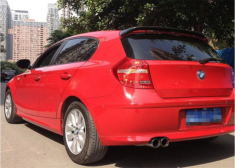 Спойлер из углеродного волокна для BMW 1 серии E87 2004-2011 Высокое качество Спойлеры