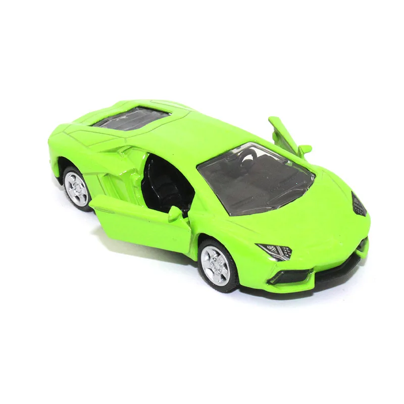 TC 1: 64 Lambo Aventador LP700 Литой Сплав модель автомобиля детские игрушки коллекция украшения металлический материал модель игрушки