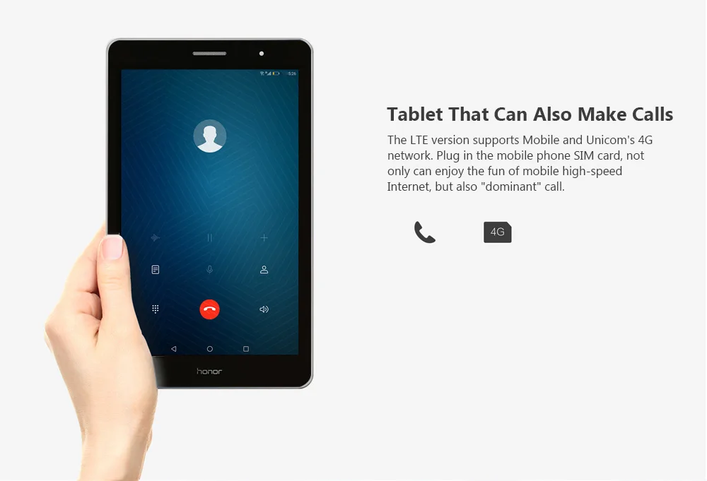 HUAWEI Honor Play MediaPad 2, планшетный ПК, WiFi, 8,0 дюймов, Android 6,0, Qualcomm Snapdragon 425, четыре ядра, 4 ГБ, 64 ГБ, Bluetooth, планшеты