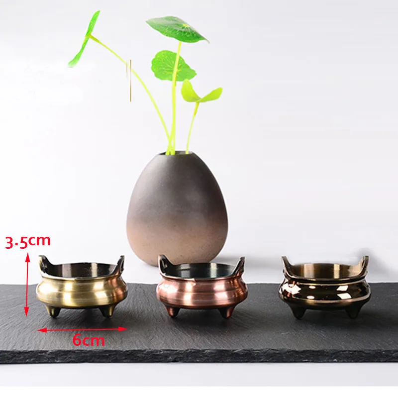 T производитель Небольшой Сплав ремесло башня для благовоний горелки мини