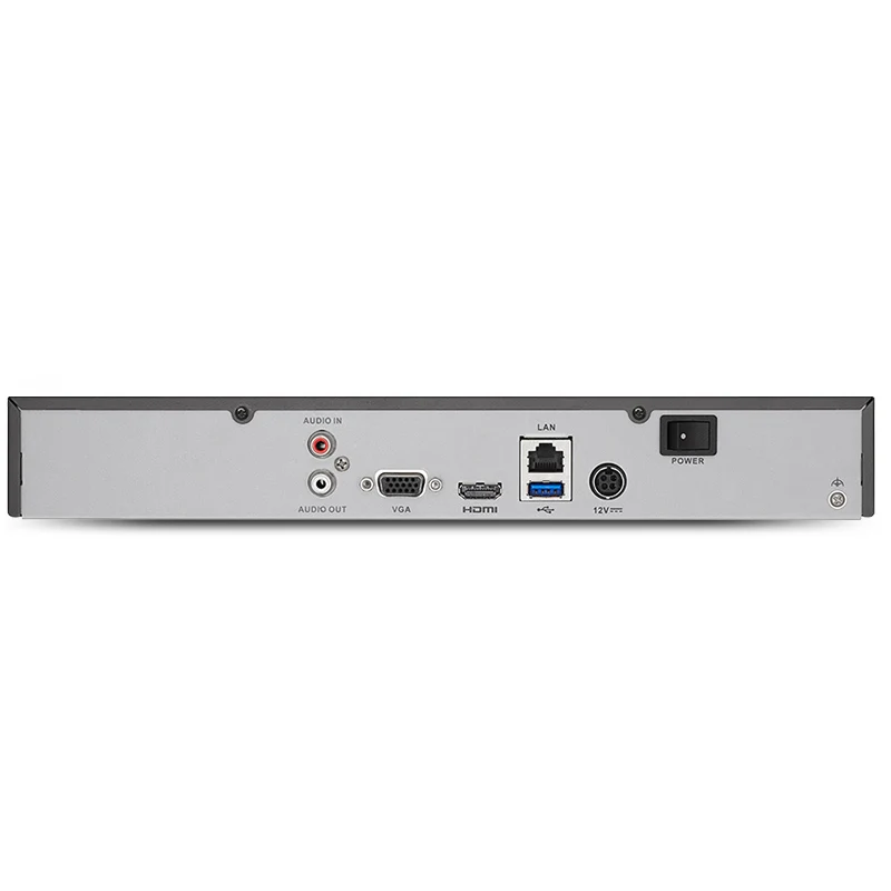 Hikvision NVR IP Камера сети видео Регистраторы DS-7604NI-E1 ONVIF Рекордеры для
