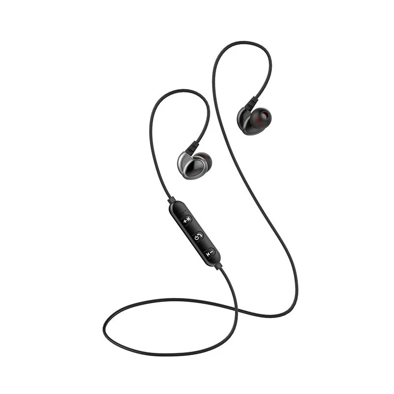 Беспроводные наушники Bluetooth вкладыши гарнитура спортивный Магнитный наушник с