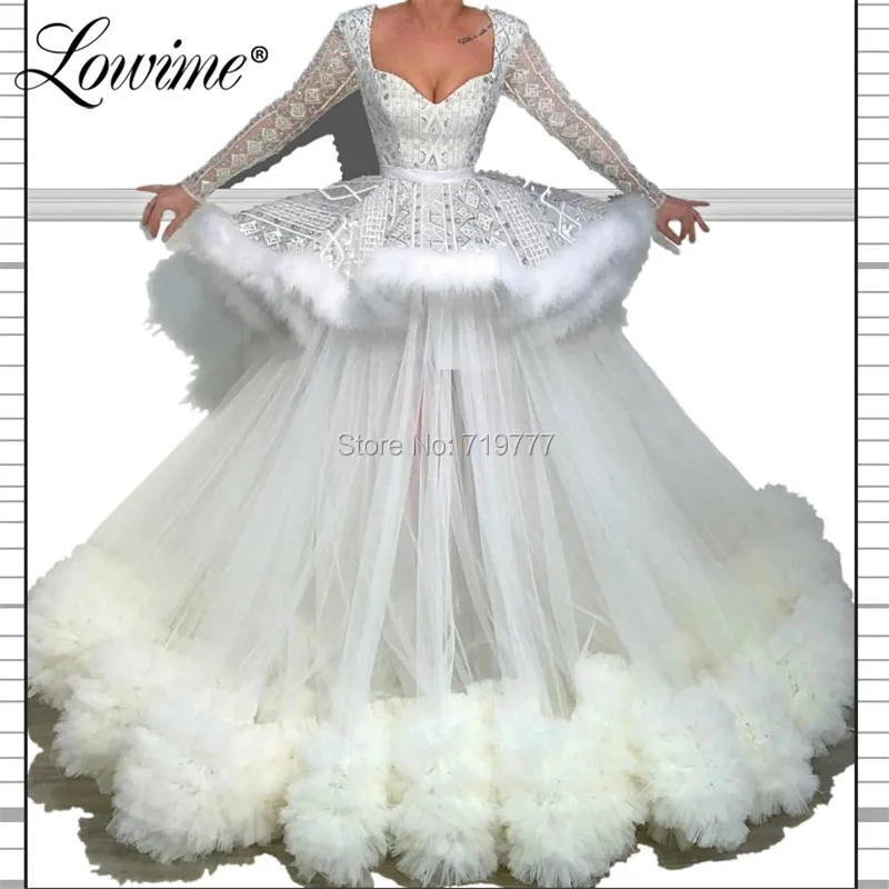 Бальное платье Пышное вечернее женское индивидуальный пошив арабское дубайское