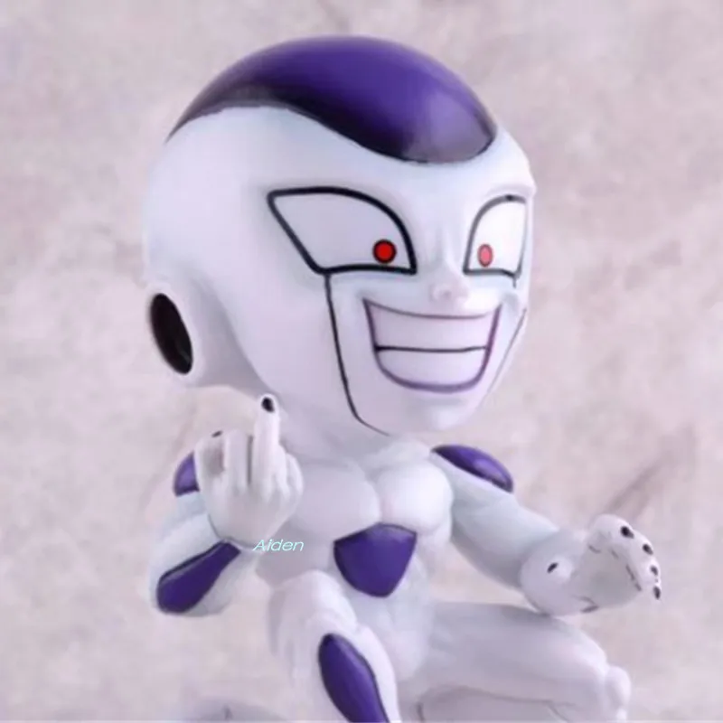 4 &quotDragon Ball Z Fina из Фриза Frieza одним пальцем Салют ПВХ фигурка Коллекционная модель
