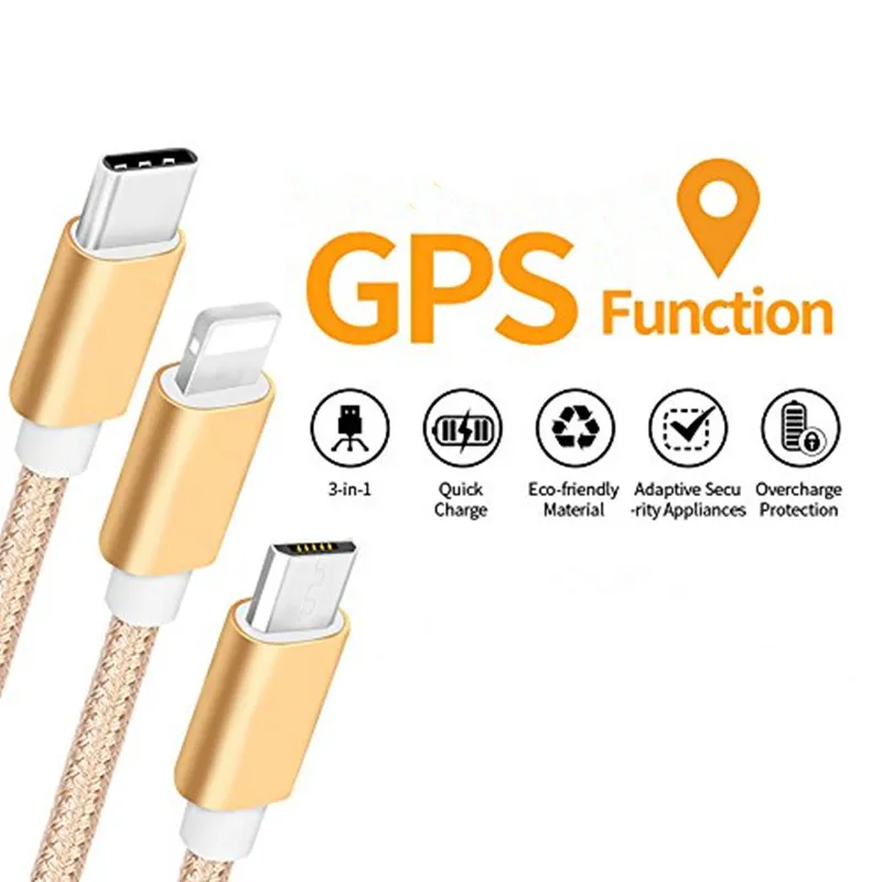 Lonleap 1 м gps позиционирование pick up Line трекер Дистанционное отслеживание монитор usb