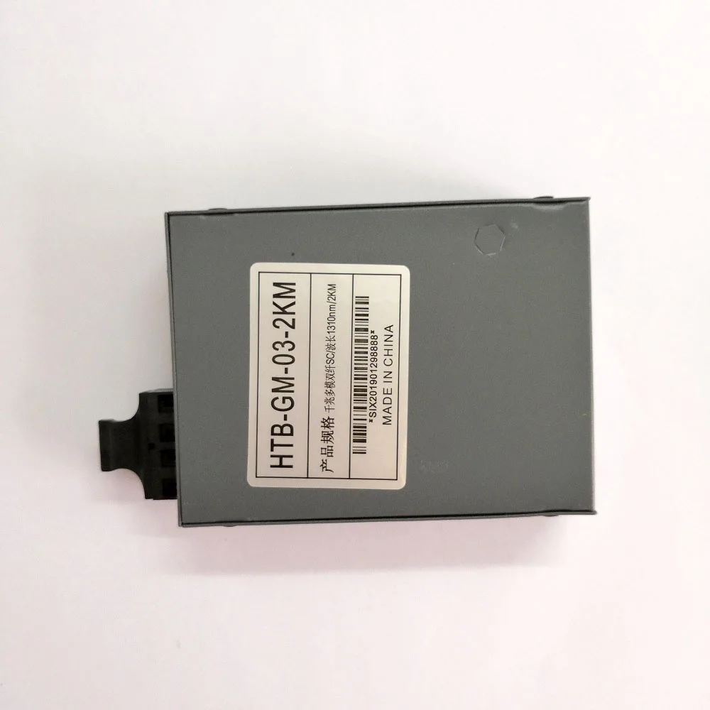 1000 Мбит/с HTB-GM-03 Netlink волоконно-оптический RJ45 Ethernet Media Converter Gigabit SC Multi-Mode дуплекс 2 км внешнего Питание