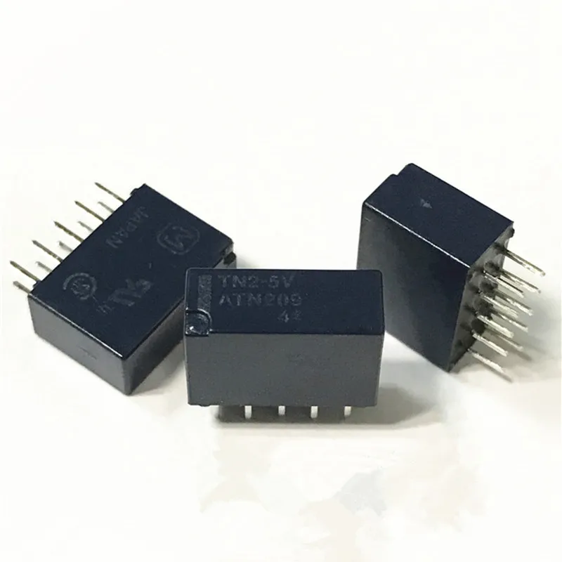 Power relay TN2-5V TN2-48V TN2-5VDC TQ2-48VDC TQ2-DC5V 1A 10pins 2 шт./лот | Обустройство дома