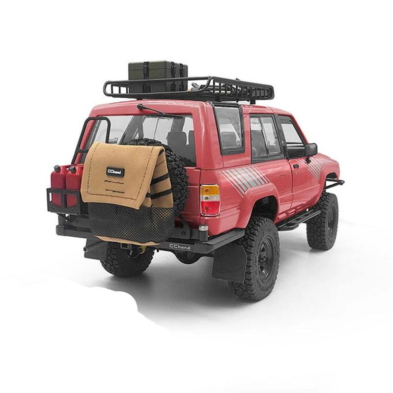 1/10 RC автомобиль игрушки Моделирование мини рюкзак запасная шина для гусеничной