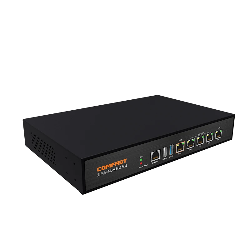 

Comfast CF-AC100 880Mhz Gigabit AC Authentication Gateway Routing MT7621 Multi WAN Load balance Core Gateway wifi project router